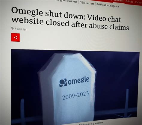 omwgle|Omegle shut down: Video chat website closed after abuse claims